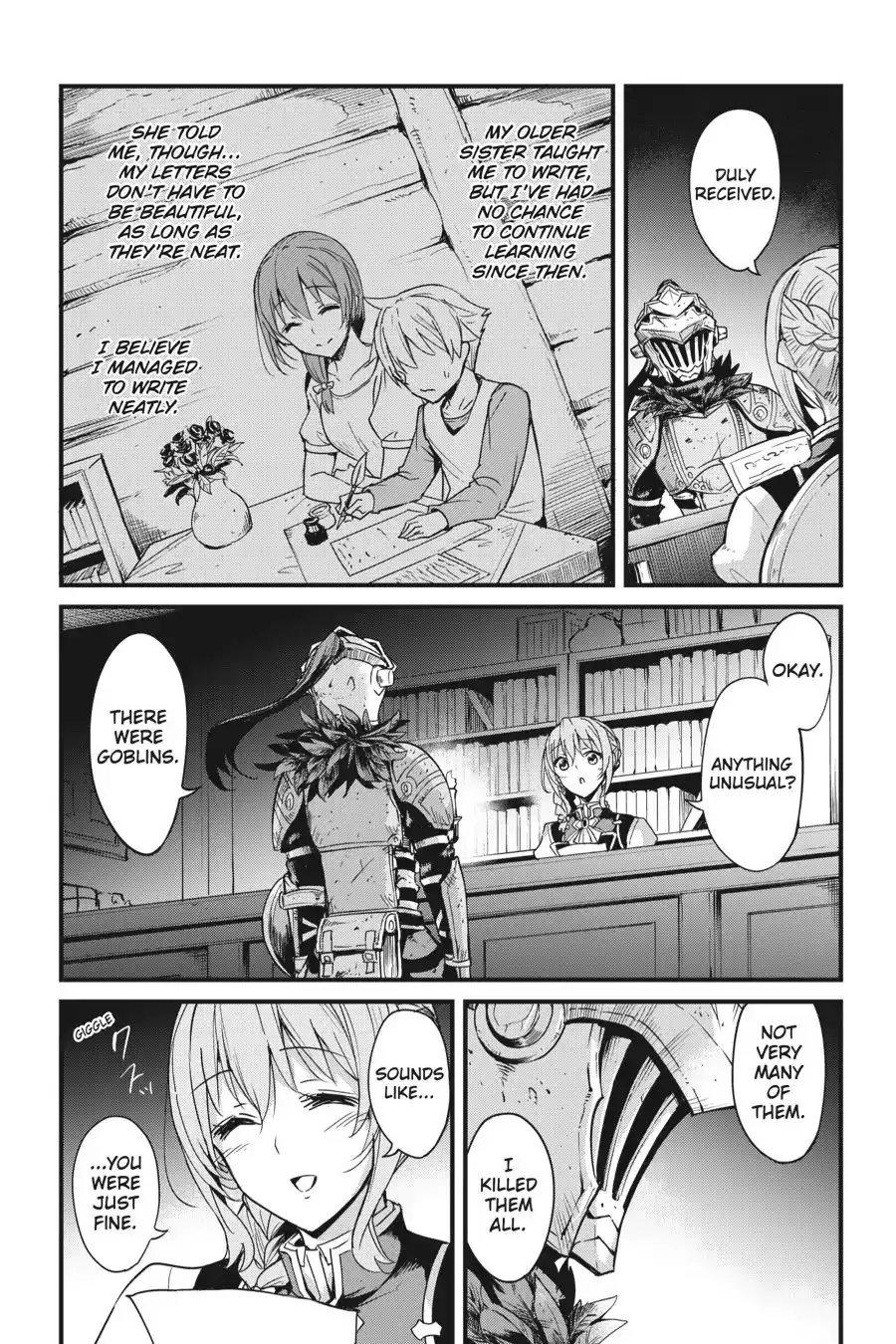 Goblin Slayer: Side Story Year One Chapter 33 4